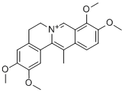 Structure of Dehydrocorydaline