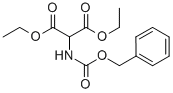 Structure of DIETHYL 2-(BENZYLOXYCARBONYLAMINO)MALONATE