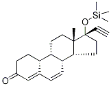 Structure of 17-O-Trimethylsilyl 6,7-Dehydro Norethindrone