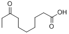 Structure of 8-OXO-DECANOIC ACID