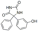 Structure of 4-(m-hydroxyphenyl)-4-phenylperhydroimidazole-2,5-dione