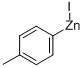 Structure of 4-METHYLPHENYLZINC IODIDE