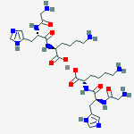 Structure of GHK-Cu(1:1)