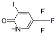 Structure of 3-Iodo-5-(trifluoromethyl)-2(1H)-pyridinone