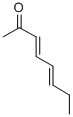 (3E,5E)-3,5-Octadien-2-one结构式