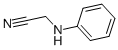 Structure of N-Phenylglycinonitrile