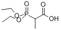 Structure of 2-(DIETHYLPHOSPHONO)PROPANOIC ACID