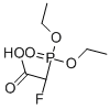 Structure of diethylphosphonofluoroacetic acid