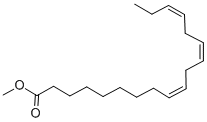 Structure of METHYL LINOLENATE