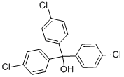 Structure of 4,4,4-TRICHLOROTRITYL ALCOHOL