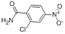 Structure of 2-CHLORO-4-NITROBENZAMIDE