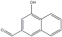 Structure of 4-Hydroxynaphthalene-2-carboxaldehyde