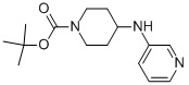 Structure of 1-BOC-4-(PYRIDIN-3-YLAMINO)PIPERIDINE