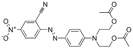 Structure of Disperse Red 82
