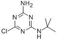 Structure of TERBUTHYLAZINE-DESETHYL