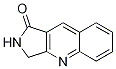 Structure of 1H-Pyrrolo[3,4-b]quinolin-1-one, 2,3-dihydro-