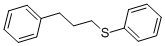 Structure of PHENYL 3-PHENYLPROPYL SULPHIDE