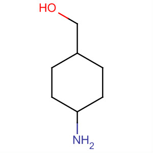Structure of cyclohexanemethanol, 4-amino-, cis-