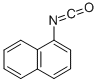 Structure of 1-alapha naphthyl isocyanate