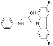 Chemical structure of 