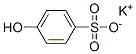 Structure of potassium p-hydroxybenzenesulphonate