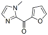 2-FURYL(1-METHYL-1H-IMIDAZOL-2-YL)METHANONE结构式