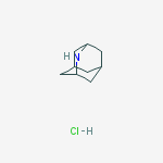 2-Azaadamantane hydrochloride结构式