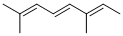 Structure of 2,6-DIMETHYL-2,4,6-OCTATRIENE
