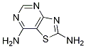 Structure of thiazolo[4,5-d]pyriMidine-2,7-diaMine