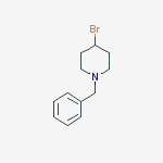 Structure of 1-Benzyl-4-broMo-piperidine