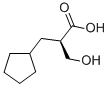 Structure of (R)-ALPHA-(HYDROXYMETHYL)-CYCLOPENTANEPROPANOIC ACID