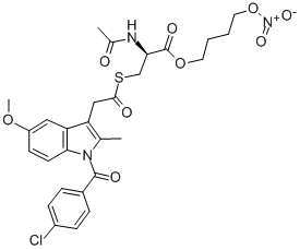 Structure of NO-INDOMETHACIN