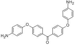 Structure of 4,4-BIS(4-AMINOPHENOXY)BENZOPHENONE(4BABP)