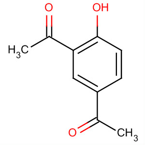 Structure of Ethanone, 1,1'-(4-hydroxy-1,3-phenylene)bis-