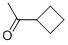 Structure of CYCLOBUTYL METHYL KETONE