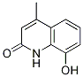 Structure of 8-hydroxy-4-methylquinolin-2(1H)-one