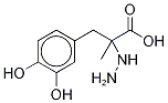 Structure of D,L Carbidopa