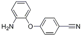 Structure of 4-(2-aminophenoxy)benzonitrile