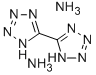 Structure of 5,5-Bis-1H-tetrazole diammonium salt