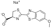 D-LUCIFERIN, 6-METHYL ETHER结构式