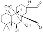 Structure of EFFUSANIN A