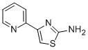Structure of 4-PYRIDIN-2-YL-THIAZOL-2-YLAMINE