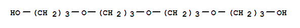 Structure of 3,3'-[oxybis(propane-3,1-diyloxy)]dipropan-1-ol