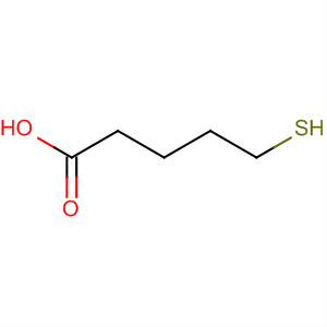 Structure of 5-Mercaptopentanoic acid