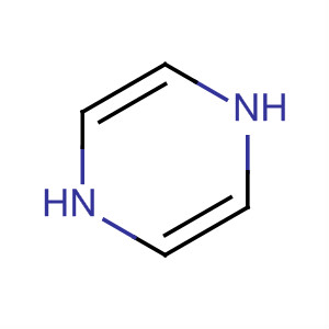 Pyrazine, 1,4-dihydro-结构式