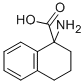 Structure of 1-AMINO-1,2,3,4-TETRAHYDRO-1-NAPHTHOIC ACID