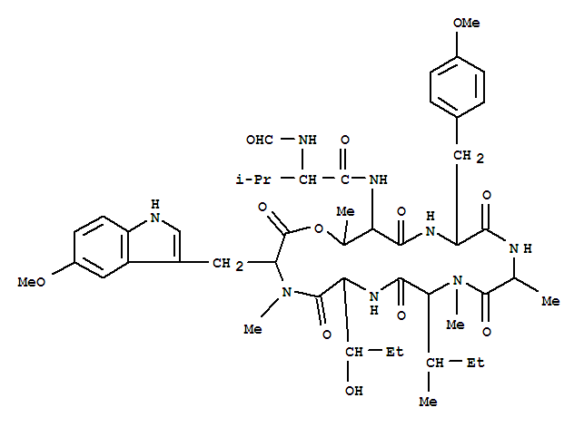Structure of Cycloheptamycin