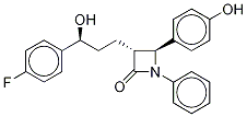 Structure of Desfluoro EzetiMibe