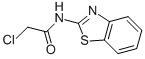 N-(1,3-苯并噻唑-2-基)-2-氯-乙酰胺结构式