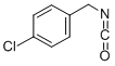 Structure of 4-CHLOROBENZYL ISOCYANATE  97
